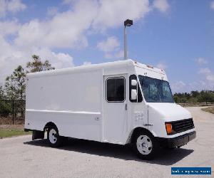 2002 Workhorse P42 Step Van 14ft