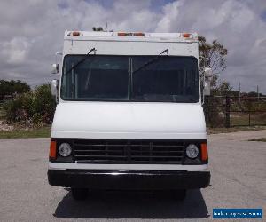 2002 Workhorse P42 Step Van 14ft