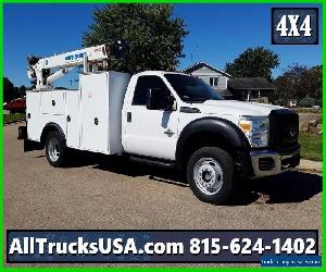 2011 Ford F550 4X4