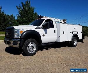 2011 Ford F550 4X4