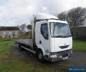 Renault Midlum 150 dci flat bed horse box or recovery convertion 