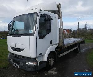 Renault Midlum 150 dci flat bed horse box or recovery convertion 