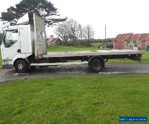 Renault Midlum 150 dci flat bed horse box or recovery convertion 