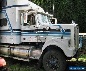 1989 WESTERN STAR  Has been passed and is ready to be registered 