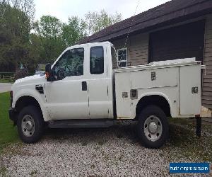 2008 Ford F250 SD Super Cab Long Bed 4wd