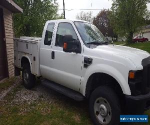 2008 Ford F250 SD Super Cab Long Bed 4wd