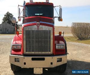 2009 Kenworth T800