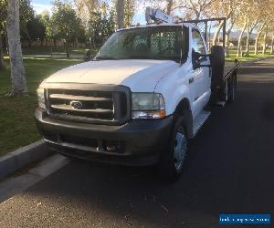 2002 Ford F550