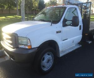 2002 Ford F550