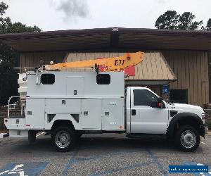 2009 Ford F550 BUCKET/SERVICE TRUCK