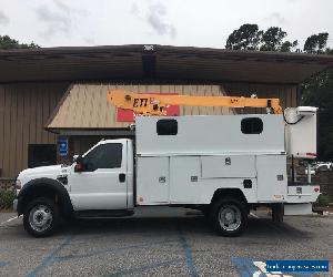 2009 Ford F550 BUCKET/SERVICE TRUCK