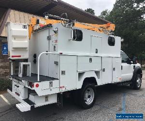 2009 Ford F550 BUCKET/SERVICE TRUCK