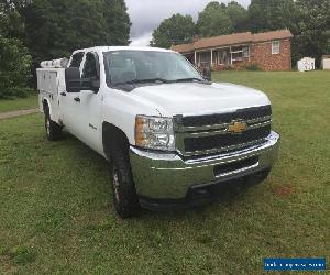 2012 Chevrolet 2500HD