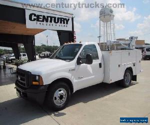 2005 Ford F350 DRW SERVICE BODY CRANE TRUCK