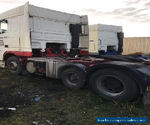 daf xf95 tractor unit