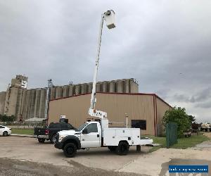 2011 Ford F450 4X4 BUCKET TRUCK