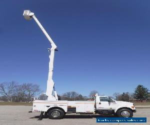 2000 Ford FORD F750 55' BUCKET TRUCK