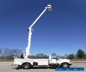 2000 Ford FORD F750 55' BUCKET TRUCK