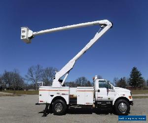 2000 Ford FORD F750 55' BUCKET TRUCK