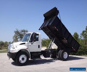 2007 International 4300 DT466 14ft Dump Truck for Sale