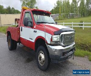 2002 Ford Wrecker for Sale