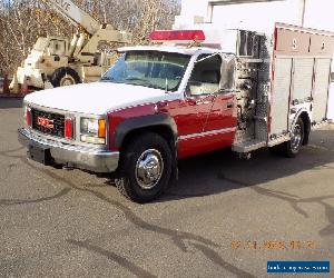 1995 GMC K3500 SL