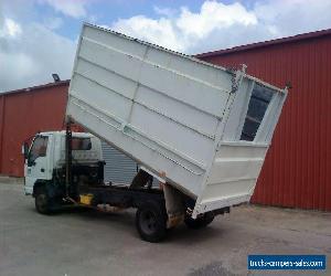 2002 ISUZU NQR450 TIPPER / CHIPPER TRUCK