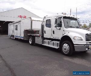 2005 Freightliner M2 / custom trailer