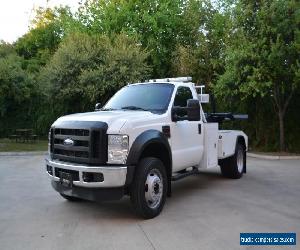 2008 Ford F550