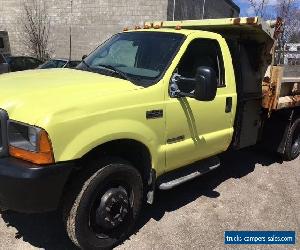 2001 Ford F450