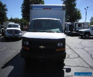 2012 Chevrolet G3500