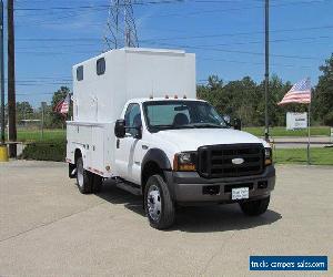 2006 Ford F550 Utility-Service 4x2