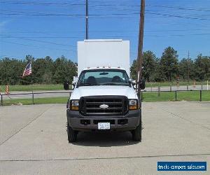 2006 Ford F550 Utility-Service 4x2