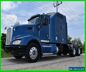 2009 Kenworth T660 Sleeper Cab Semi