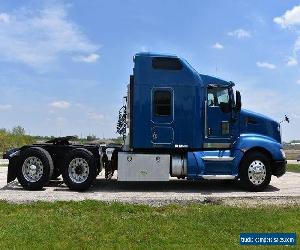 2009 Kenworth T660 Sleeper Cab Semi