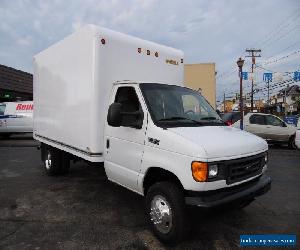 2004 Ford E-350 SUPER DUTY DELIVERY VAN 12 FOOT BOX TRUCK