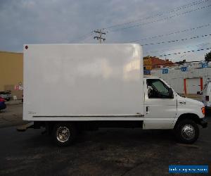 2004 Ford E-350 SUPER DUTY DELIVERY VAN 12 FOOT BOX TRUCK