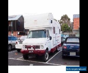 71 Cf Bedford food truck & cab chassis Holden truck vintage Collectable car 