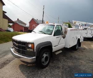 2000 Chevrolet C-3500 HD UTILITY TRUCK SERVICE DUALLY 