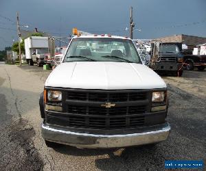 2000 Chevrolet C-3500 HD UTILITY TRUCK SERVICE DUALLY 