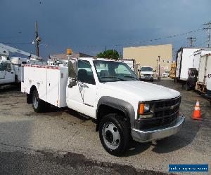 2000 Chevrolet C-3500 HD UTILITY TRUCK SERVICE DUALLY 