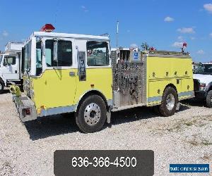 1986 KME Pumper Truck