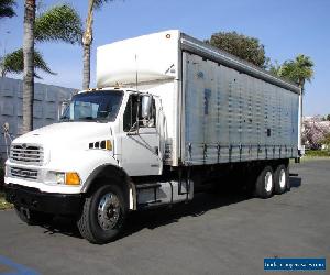 2009 Sterling Acterra (Freightliner M2) 27ft Box Truck Tandem axle 58,000# GVWR for Sale