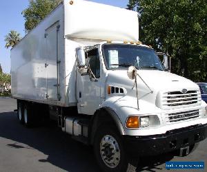 2009 Sterling Acterra (Freightliner M2) 27ft Box Truck Tandem axle 58,000# GVWR