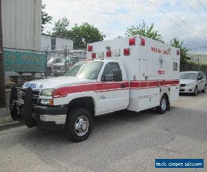 2007 Chevrolet SILVERADO C3500