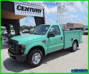 2008 Ford F250 REGULAR CAB SERVICE TRUCK for Sale