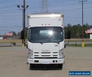 2012 Isuzu NPR HD Box Truck 4x2