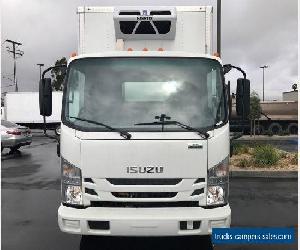 2017 New Isuzu NPR-XD 16ft refrigerated truck 5.2L Diesel Auto With electric standby 