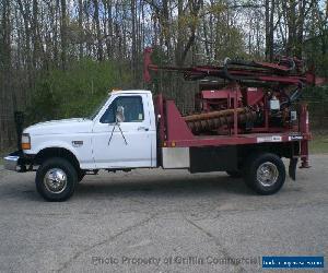 1997 Ford DRILL RIG 4x4 23k MILES ONE OWNER NC RIG LOW HOURS FOREMOST B3500 JUST 960 HOURS WATER/TEST WELLS + VIDEO