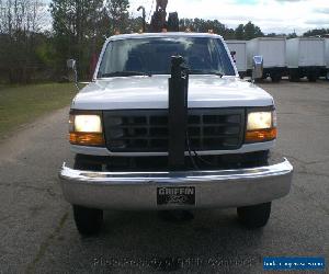 1997 Ford DRILL RIG 4x4 23k MILES ONE OWNER NC RIG LOW HOURS FOREMOST B3500 JUST 960 HOURS WATER/TEST WELLS + VIDEO